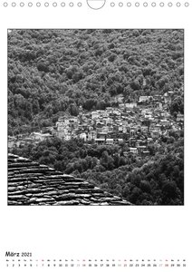 Valle Cannobina - Einsame Dörfer im Piemont (Wandkalender 2021 DIN A4 hoch)