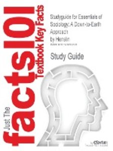 Cram101 Textbook Reviews: Studyguide for Essentials of Socio