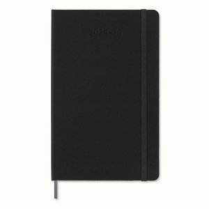 Moleskine 18 Monate Wochenkalender 2024/2025, L/A5