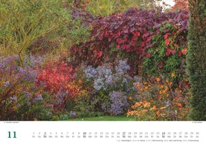 Traumhafte Gartenbeete 2025 - Fotografiert von Clive Nichols - Wandkalender - Format 42 x 29,7 cm - Mit Spiralbindung