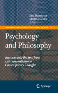 Psychology and Philosophy