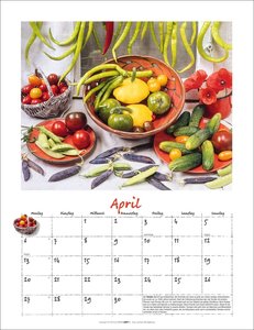 Augenschmaus Kalender 2026 - Gewürze und Kräuter rund ums Jahr