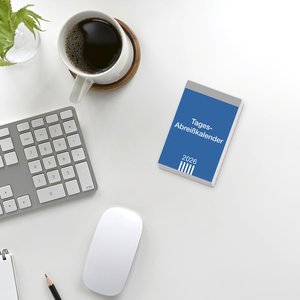 Tagesabreißkalender groß 2026