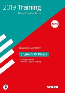 Training Hauptschulabschluss 2019 - Nordrhein-Westfalen - Englisch, mit MP3-CD