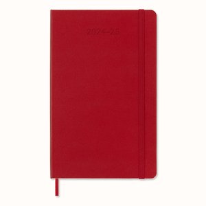 Moleskine 18 Monate Wochen Notizkalender 2024/2025, L/A5