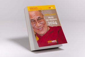Dalai Lama - Worte der Weisheit 2024  - Tagesabreißkalender zum Aufstellen oder Aufhängen