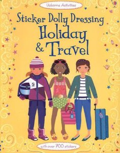 Sticker Dolly Dressing Holiday & Travel