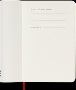 Moleskine 18 Monate Wochen Notizkalender 2024/2025, Pocket/A6