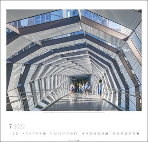 Moderne Architektur Kalender 2022
