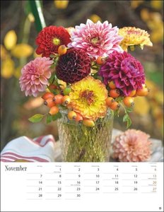 Bunter Blütenzauber Kalender 2022