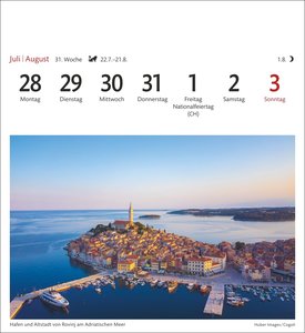 Kroatien Sehnsuchtskalender 2025