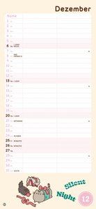 Pusheen Planer für zwei 2026