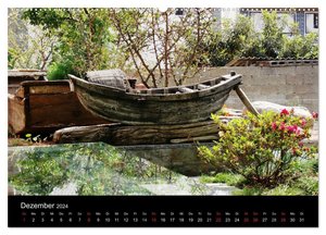 Impressionen aus China (Wandkalender 2024 DIN A2 quer), CALVENDO Monatskalender