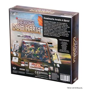 Pegasus WIZ73310 - Magic The Gathering, Heroes of Dominaria, Board Game