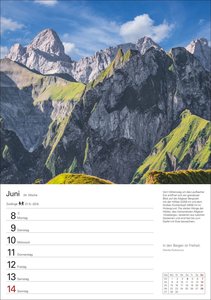 Naturschätze Deutschlands Wochenplaner 2026 - Eine Reise in 53 Bildern