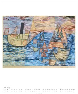 Paul Klee Kalender 2026