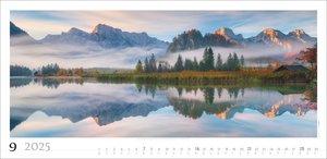 Alpenpanorama Kalender 2025