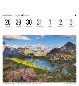 Kanada Kalender 2022