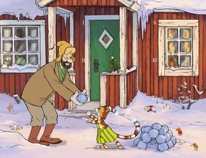 Pettersson und Findus - Mein großer Adventskalender