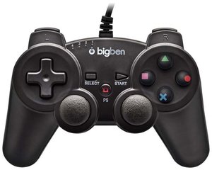 PlayStation 3 Controller mit Rumble-Funktion (PC-kompatibel)