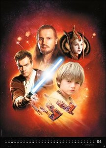 Star Wars Filmplakate Edition Kalender 2022