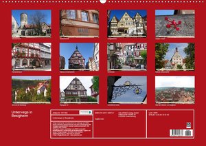 Unterwegs in Besigheim (Premium-Kalender 2020 DIN A2 quer)