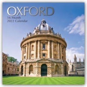 Oxford 2022 - 16-Monatskalender