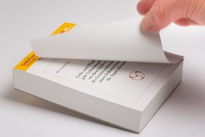 Dalai Lama - Worte der Weisheit 2024  - Tagesabreißkalender zum Aufstellen oder Aufhängen