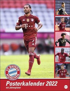 FC Bayern München Posterkalender 2022