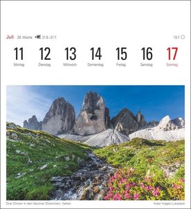 Alpen Kalender 2022