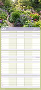 Garten Familienplaner 2026