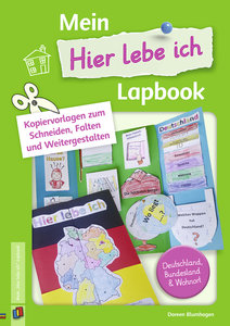 Mein "Hier lebe ich"-Lapbook