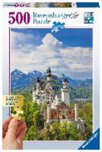 Ravensburger Puzzle 13681 - Märchenhaftes Schloss - 500 Teile Puzzle für Erwachsene, Größere Teile für einfaches Puzzeln