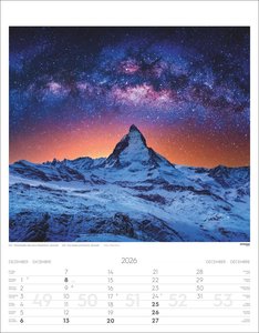 Alpen Kalender 2026