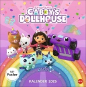 Gabby?s Dollhouse  Broschurkalender 2025
