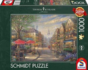 Cafe in München (Puzzle)