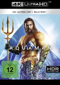 Aquaman (Ultra HD Blu-ray & Blu-ray)