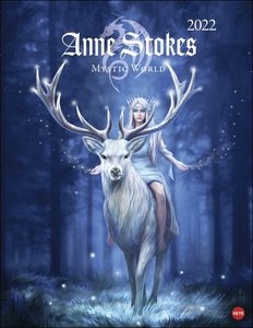 Anne Stokes: Mystic World Posterkalender 2022