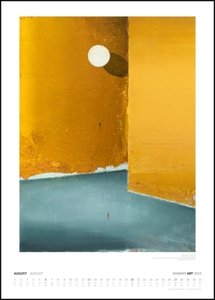 Art Kalender 2023 – Malerei heute – DUMONT Kunst-Kalender – Poster-Format 50 x 70 cm