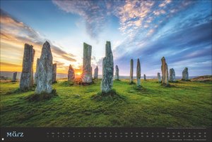 Land of Legends Kalender 2026 - Schottlands Burgen und Schlösser