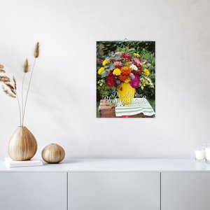 Die schönsten Blumensträuße Kalender 2026