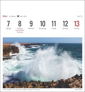 Australien Kalender 2022