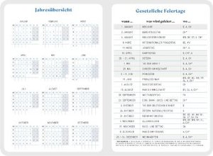 Großer Wochenkalender