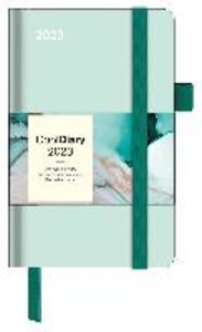 Pastel Mint 2023 - Diary - Buchkalender - Taschenkalender - 9x14
