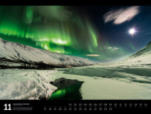 Nordische Welten - Signature Kalender 2025