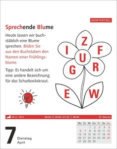 Meyers Grips-Gymnastik Tagesabreißkalender 2026