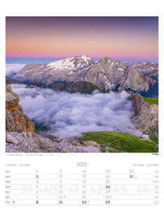 Alpen Kalender 2023