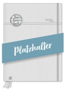 Mein Lehrerplaner A4+ - Hardcover - Lehrerkalender für das Schuljahr 2024/2025 - Blättertanz
