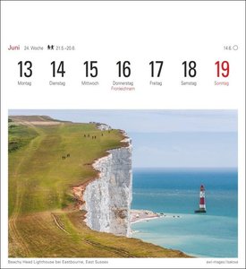 England Kalender 2022