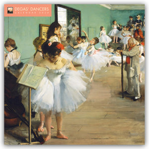 Degas Dancers - Degas Tänzerinnen 2024